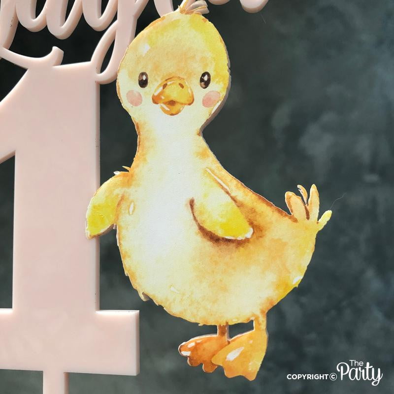 Duckling cake topper – The Party, Dubai