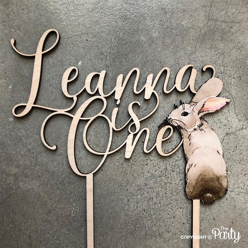 1st birthday cake topper – The Party, Dubai