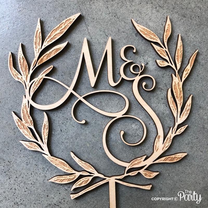Wedding cake topper – The Party, Dubai