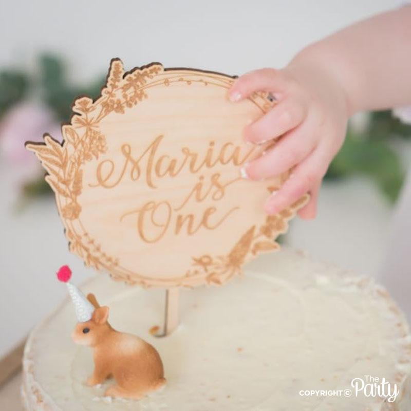 1st birthday cake topper – The Party, Dubai