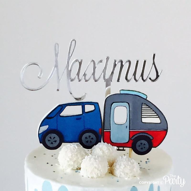 Cake Topper – The Party, Dubai