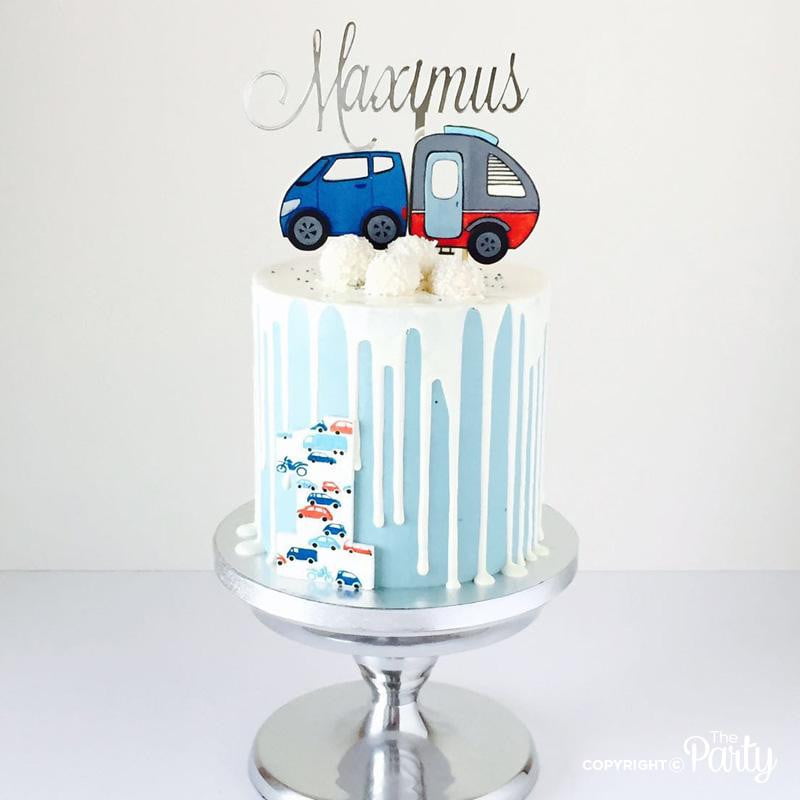 Cake Topper – The Party, Dubai