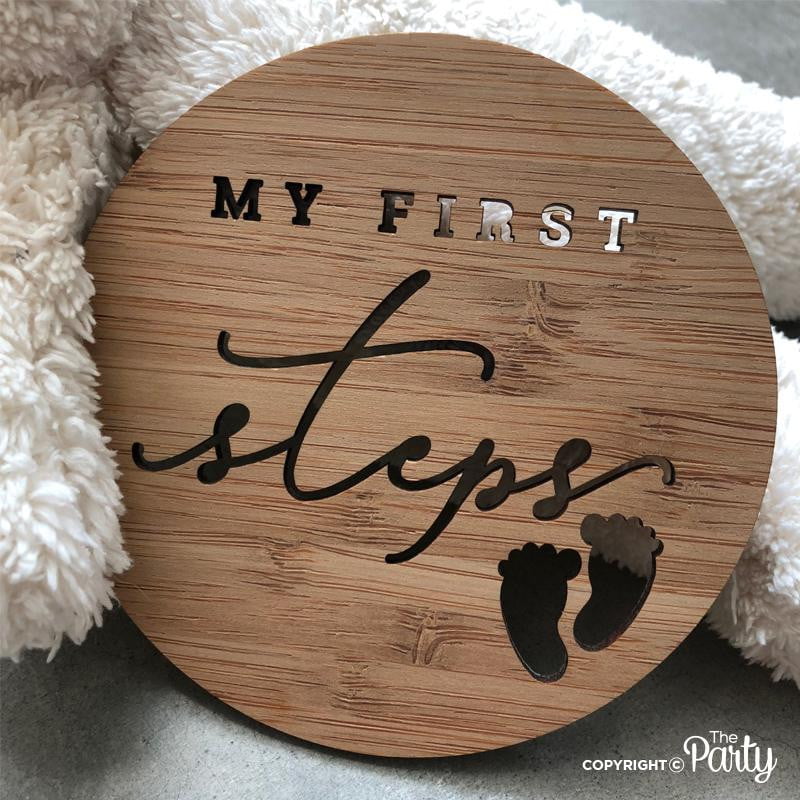 Baby Milestone Cards – The Party, Dubai