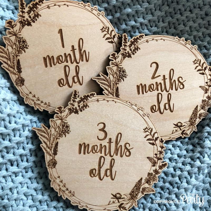 Baby Milestone Cards – The Party, Dubai