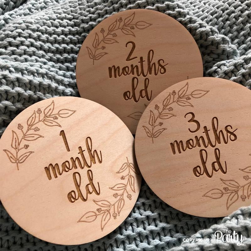 Baby Milestone Cards – The Party, Dubai