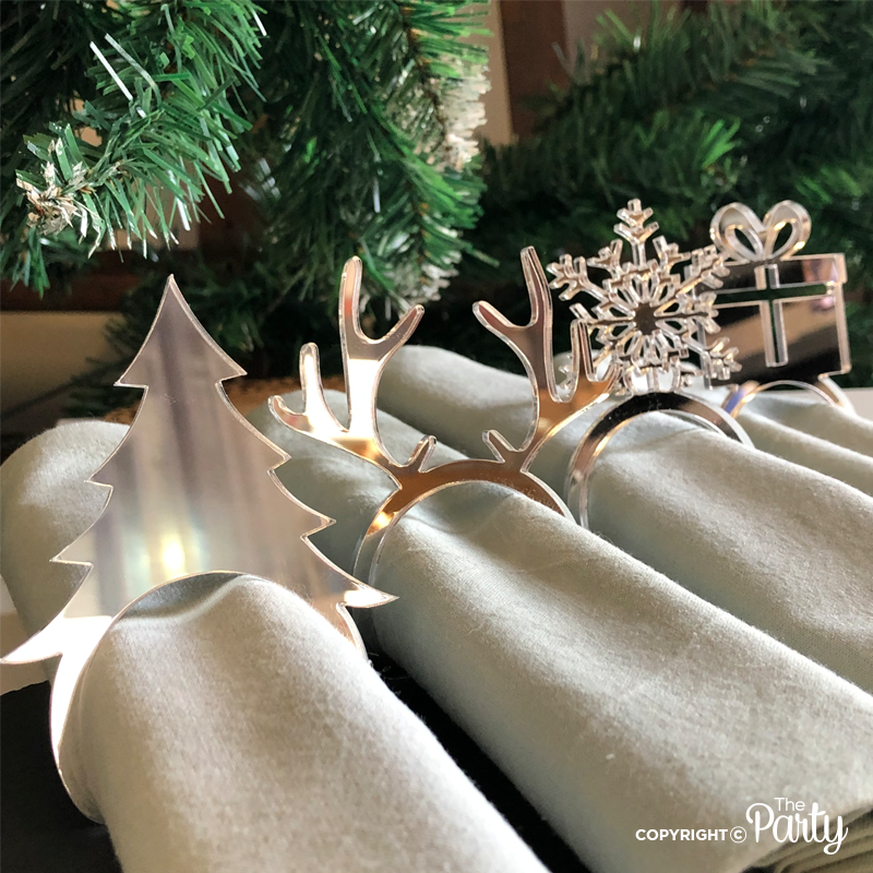 Napkin Ring Holders – The Party, Dubai