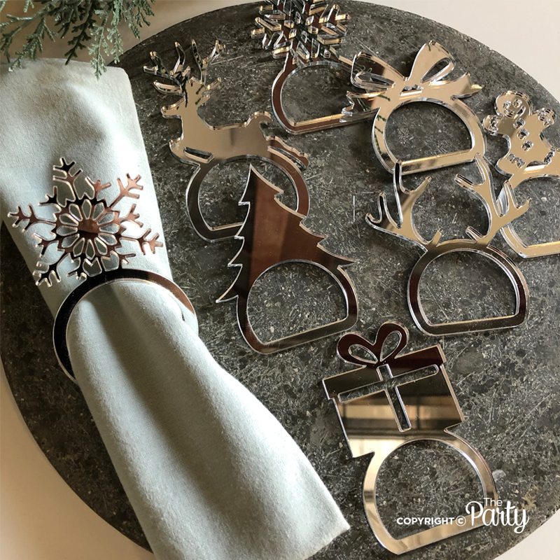 Napkin Ring Holders – The Party, Dubai