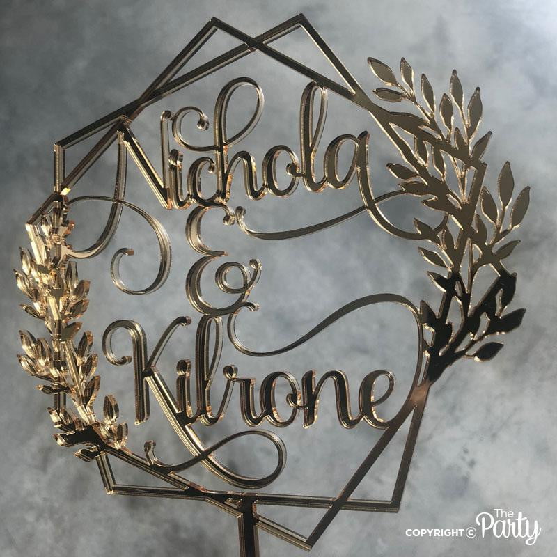 Wedding cake topper – The Party, Dubai