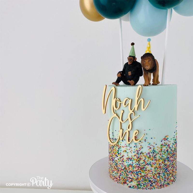 Cake Badge – The Party, Dubai