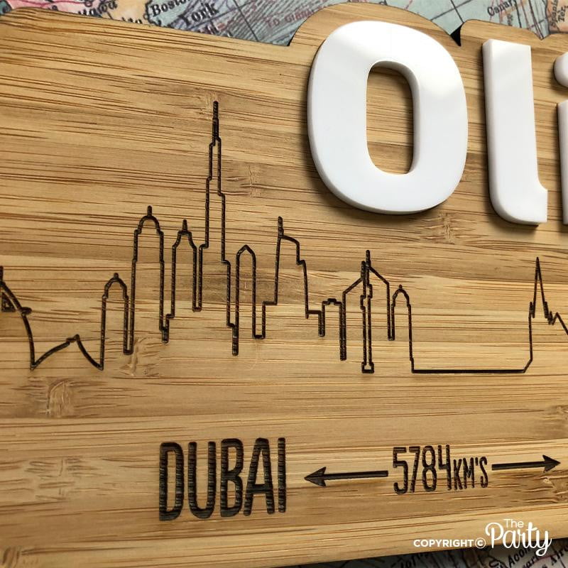 Baby Milestone Cards – The Party, Dubai