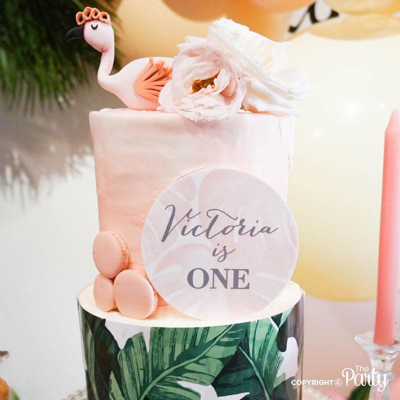 Cake Badge – The Party, Dubai