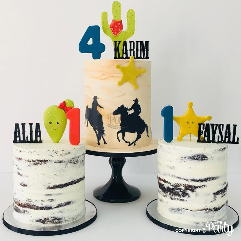 Cake Topper – The Party, Dubai
