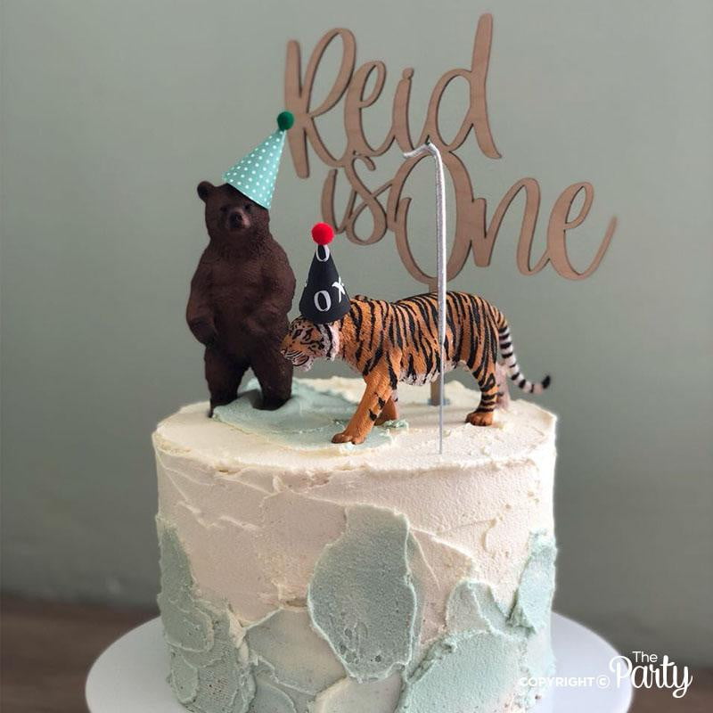 1st birthday cake topper – The Party, Dubai