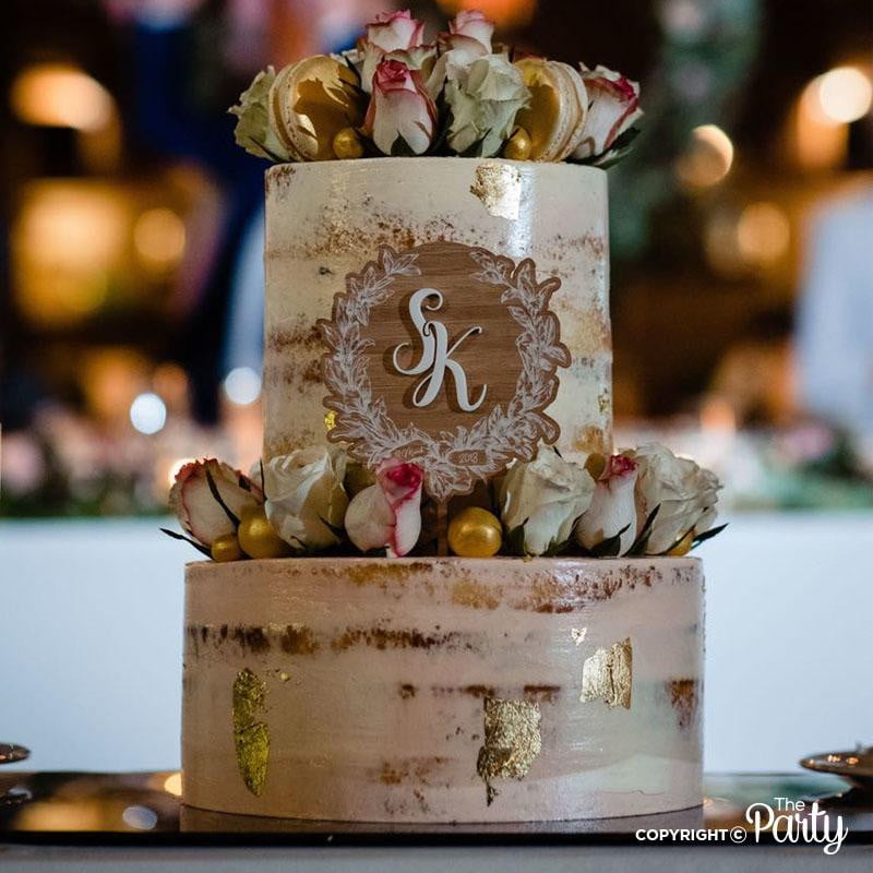 Wedding cake topper – The Party, Dubai