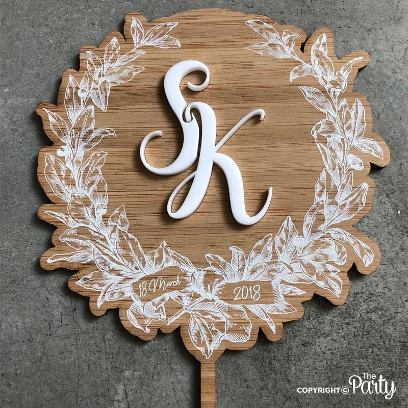 Wedding cake topper – The Party, Dubai