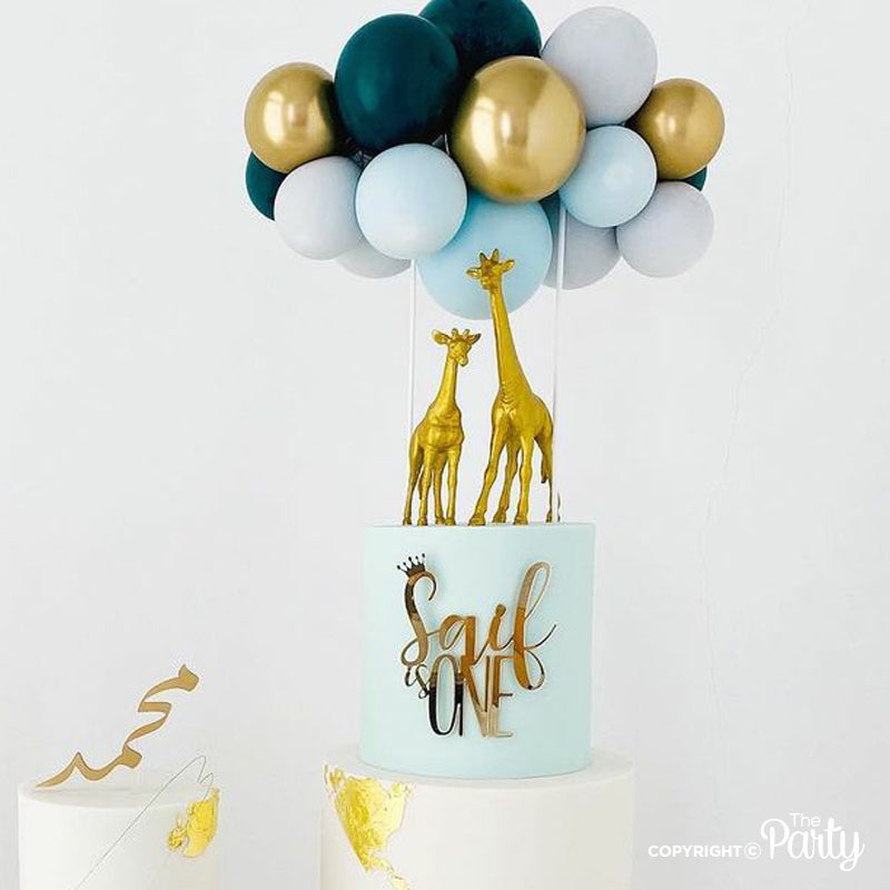 Cake Badge – The Party, Dubai
