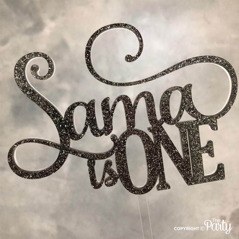 1st birthday cake topper – The Party, Dubai
