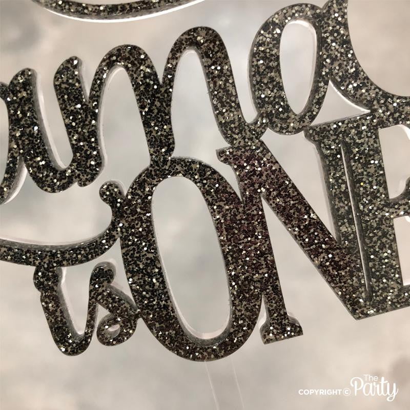1st birthday cake topper – The Party, Dubai