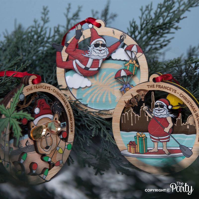 Christmas Decoration – The Party, Dubai
