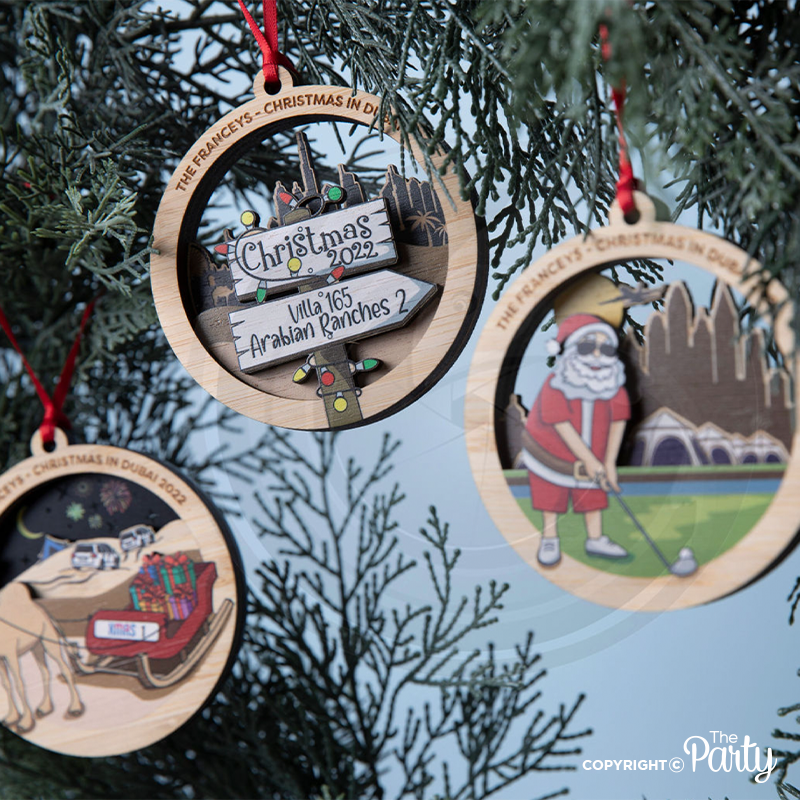 Christmas Decoration – The Party, Dubai