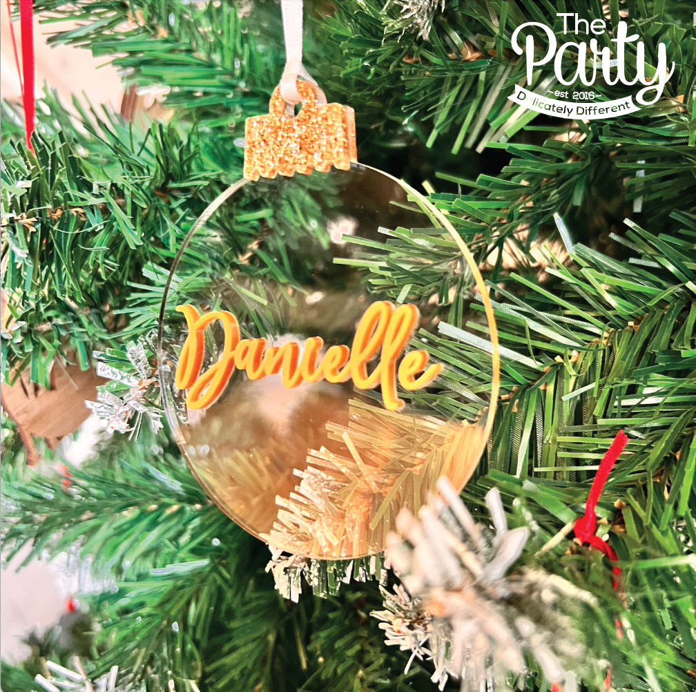 Christmas Baubles – The Party, Dubai