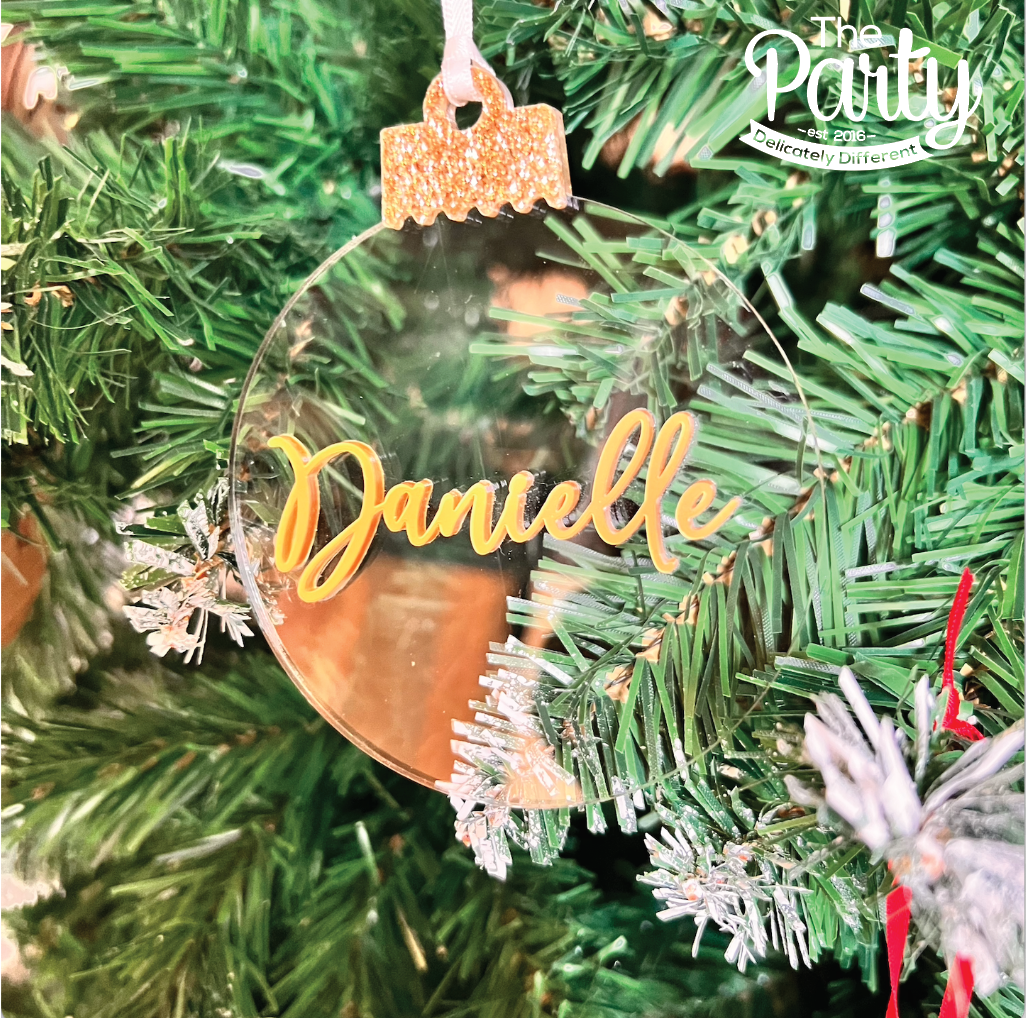 Christmas Baubles – The Party, Dubai
