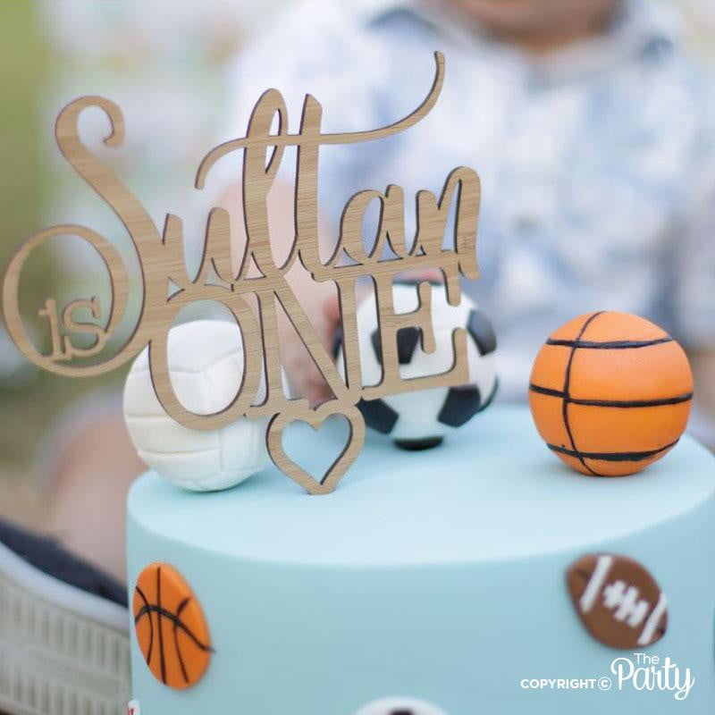 1st birthday cake topper – The Party, Dubai