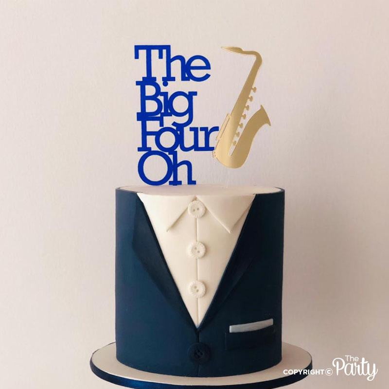 40th cake topper – The Party, Dubai