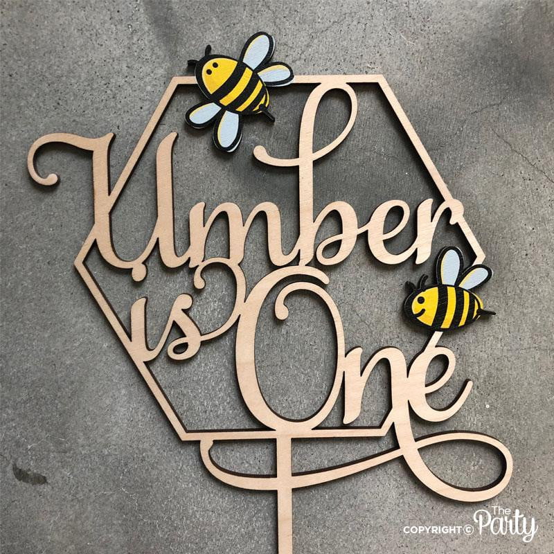 1st birthday cake topper – The Party, Dubai
