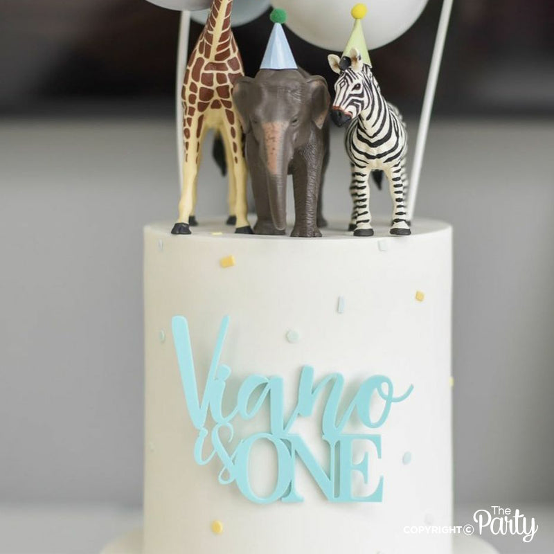 Cake Badge – The Party, Dubai