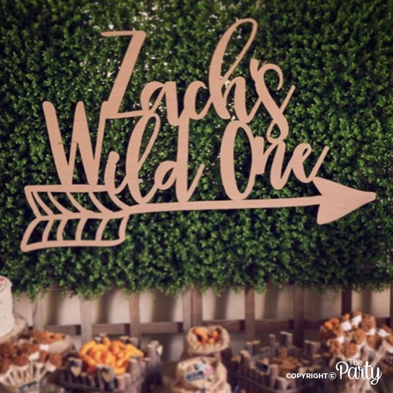 Wild One sign – The Party, Dubai