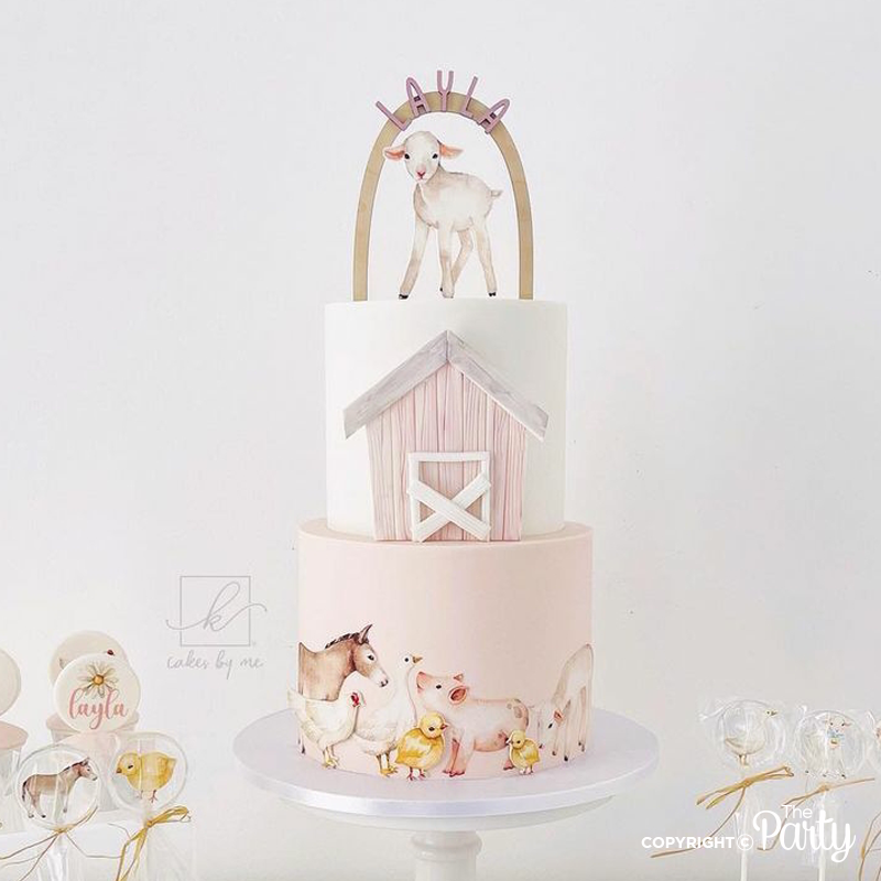 Cake Topper – The Party, Dubai